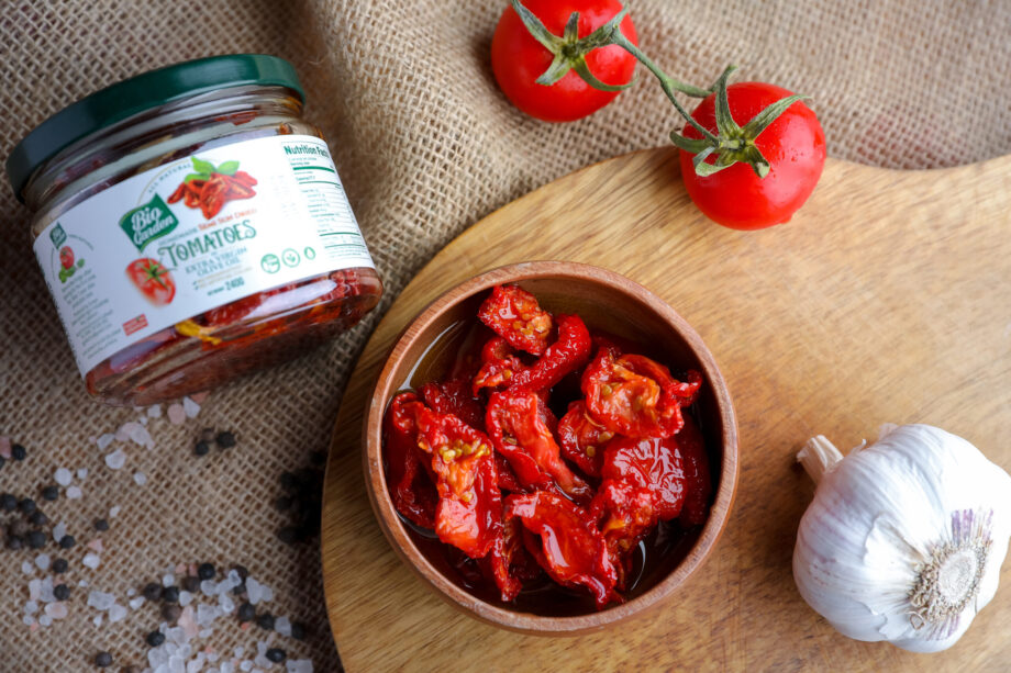 Semi Sun Dried Tomatoes Bio Garden