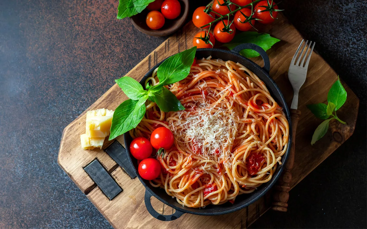 Spaghetti Pomodoro